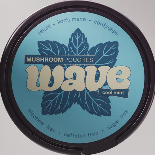 WAVE Natuurlijke paddenstoelenpouches
