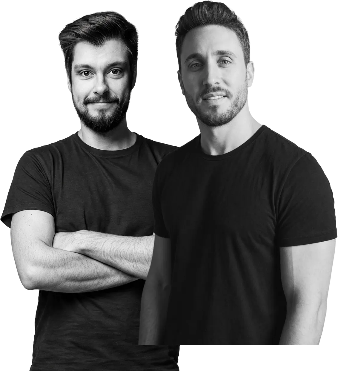 Lukáš en Filip, de oprichters van WAVE